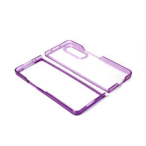 Alternative view of Torbica Clear TPU za Samsung F936B Galaxy Z Fold 4 5G ljubicasta