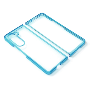 Alternative view of Torbica Clear TPU za Samsung F946B Galaxy Z Fold 5 5G plava