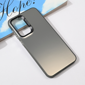 Torbica Clear za Samsung A566B Galaxy A56 crna