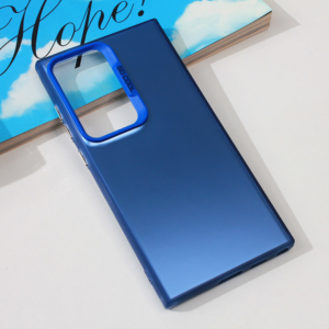 Torbica Clear za Samsung S928B Galaxy S24 Ultra plava