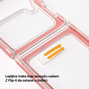 Alternative view of Torbica Color HD za Samsung F721B Galaxy Z Flip 4 5G roze