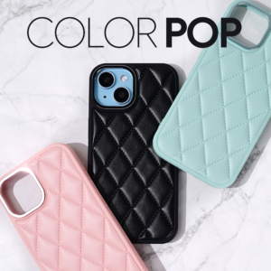 Torbica Color Pop za iPhone 15 6.1 mint