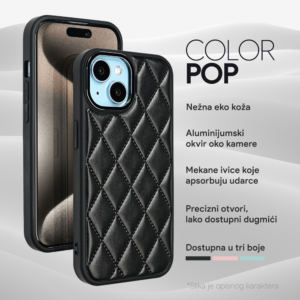 Alternative view of Torbica Color Pop za iPhone 16 Pro Max 6.9 mint
