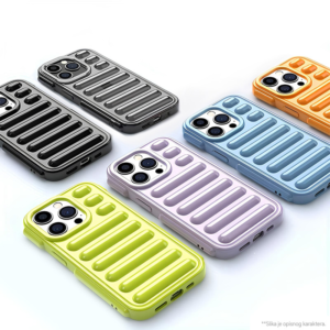 Torbica Color Rib za iPhone 15 Pro 6.1 zelena - Slika 4