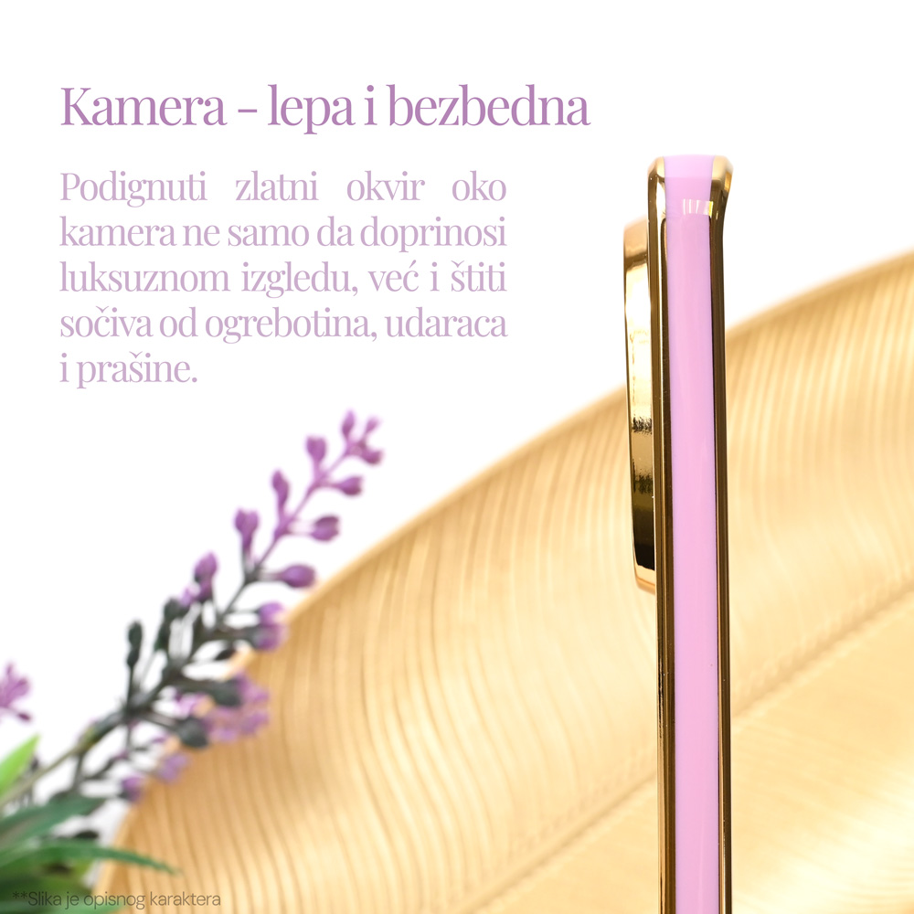 Torbica Color TPU za Honor Magic 6 Pro ljubicasta - Slika 4
