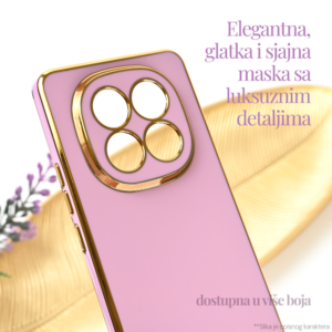 Torbica Color TPU za Honor Magic 6 Pro roze - Slika 3