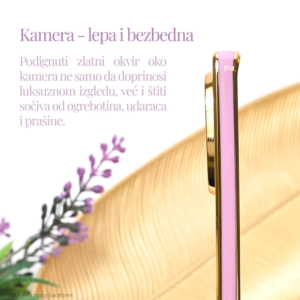 Torbica Color TPU za Xiaomi Redmi Note 14 Pro 5G roze - Slika 4