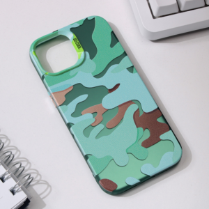 Torbica Color Wave za iPhone 15 6.1 mint
