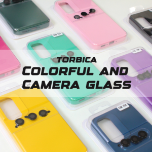 Alternative view of Torbica Colorful and Camera glass za Samsung A346B Galaxy A34 5G zelena
