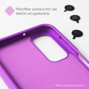 Torbica Colorful and Camera glass za Samsung A346B Galaxy A34 5G zuta - Slika 4