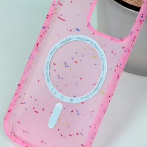 Torbica Colorful Magsafe za iPhone 14 6.1 roze - Slika 3