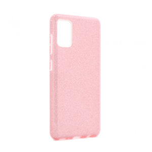 Torbica Crystal Dust za Samsung A415F Galaxy A41 roze - Slika 4