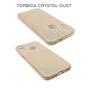 Torbica Crystal Dust za Samsung A815F Galaxy A81/Note 10 Lite zlatna - Slika 3