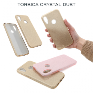 Torbica Crystal Dust za Samsung J260F Galaxy J2 Core srebrna - Slika 3