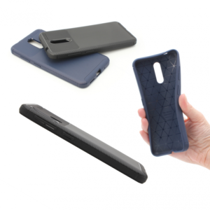 Torbica Defender Carbon za Huawei P smart Z 2019/Y9 Prime 2019/Honor 9X (EU) crna - Slika 4