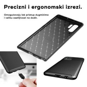 Torbica Defender Carbon za Samsung A556B Galaxy A55 5G crna - Slika 3