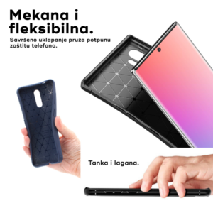 Torbica Defender Carbon za Samsung A556B Galaxy A55 5G crna - Slika 4