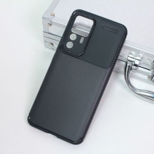 Torbica Defender Carbon za Xiaomi 12T/12T Pro crna