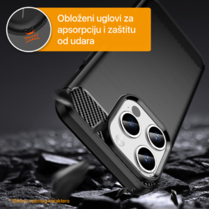 Torbica Defender Safeguard za Samsung A556B Galaxy A55 5G crna - Slika 3