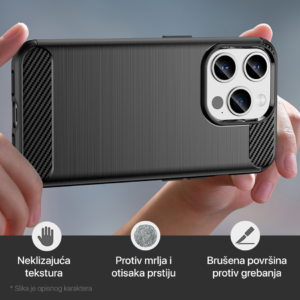 Torbica Defender Safeguard za Samsung A556B Galaxy A55 5G crna - Slika 4
