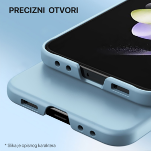 Torbica Elegant Fold za Samsung F731B Galaxy Z Flip 5 5G plava - Slika 4