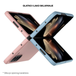 Torbica Elegant Fold za Samsung F956B Galaxy Z Fold 6 5G bela - Slika 4