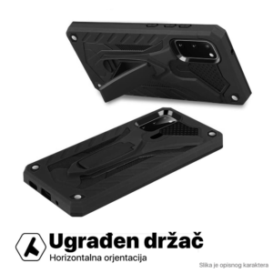 Torbica Fight za Vivo Y16 crna - Slika 2