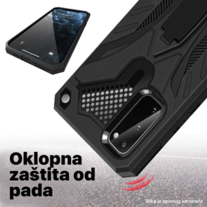 Torbica Fight za Xiaomi Redmi 12C crna - Slika 3