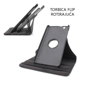 Torbica Flip rotirajuca za Huawei MediaPad T3 7.0 crna - Slika 3