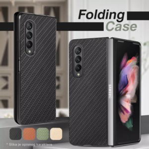 Torbica Folding Case za Samsung F936B Galaxy Z Fold 4 5G braon - Slika 3