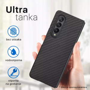 Torbica Folding Case za Samsung F936B Galaxy Z Fold 4 5G braon - Slika 4