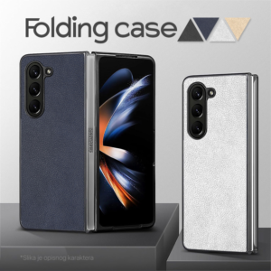 Torbica Folding Case za Samsung F956B Galaxy Z Fold 6 5G plava - Slika 3