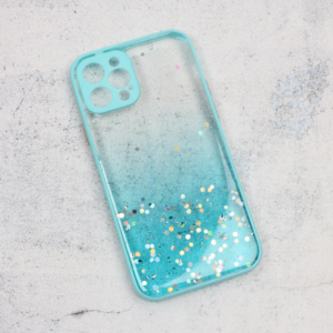 Torbica Frame Glitter za iPhone 12 Pro 6.1 mint