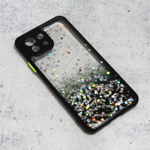 Torbica Frame Glitter za Xiaomi Mi 11 Lite crna