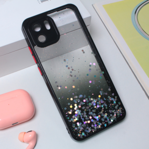 Torbica Frame Glitter za Xiaomi Redmi A1/A2 crna