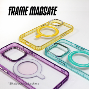 Alternative view of Torbica Frame Magsafe za iPhone 14 Pro Max 6.7 plava