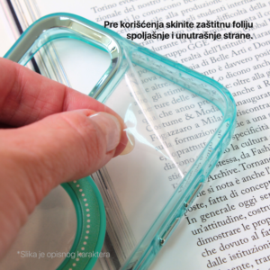 Torbica Frame Magsafe za iPhone 14 Pro Max 6.7 zuta - Slika 4