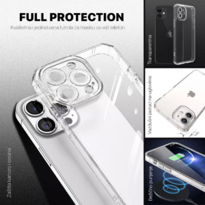 Alternative view of Torbica Full Protection za Samsung A057F Galaxy A05s transparent