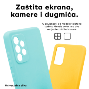 Alternative view of Torbica Gentle Color za Honor X6 pink
