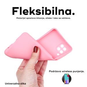 Torbica Gentle Color za Honor X6 pink - Slika 4