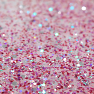 Alternative view of Torbica Glitter za iPhone 14 Pro 6.1 ljubicasta