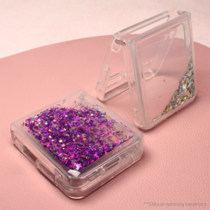 Alternative view of Torbica Glitter za Samsung F731B Galaxy Z Flip 5 5G zelena