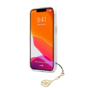Torbica Guess 4G Stripe Charm za iPhone 13 6.1 braon (GUHCP13MKB4GBR) - Slika 4