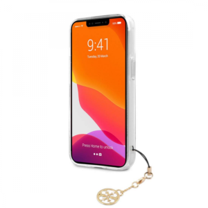 Torbica Guess 4G Stripe Charm za iPhone 13 Pro 6.1 braon (GUHCP13LKB4GBR) - Slika 3