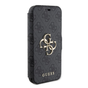 Torbica Guess Bk Pu leather 4G Metal Logo za iPhone 15 6.1 siva (GUBKP15S4GMGGR) - Slika 4