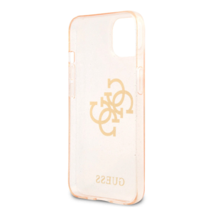 Torbica Guess Hc Glitter Big za iPhone 13 6.1 zlatna ( GUHCP13MPCUGL4GGO) - Slika 3