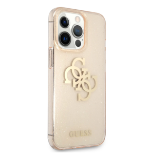 Alternative view of Torbica Guess Hc Glitter Big za iPhone 13 Pro 6.1 zlatna (GUHCP13LPCUGL4GGO)
