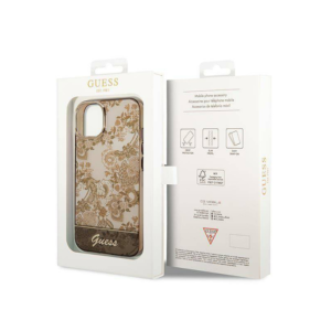 Torbica Guess Hc IML Electro Cam TDJ za iPhone 14 6.1 zlatna (GUHCP14SHGPLHC) - Slika 4