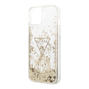 Torbica Guess Hc Liquid Glitter Triangle za iPhone 14  Plus 6.7 transparent (GUHCP14MLFCTPT) - Slika 3