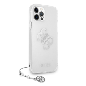 Alternative view of Torbica Guess Hc PC 4G Metal Charm za iPhone 12 Pro Max 6.7 srebrna (GUHCP12LKS4GSI)